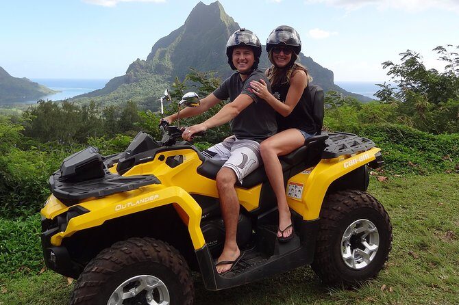 Grand Tour Quad Excursion in Moorea (Single or Two-Seater) - A Deep Dive into the Moorea Quad Tour