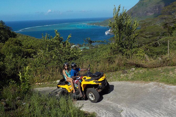 Grand Tour Quad Excursion in Moorea (Single or Two-Seater) - FAQs