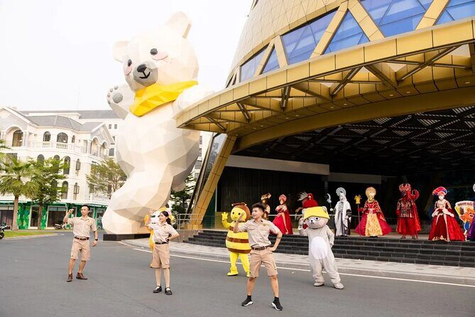 Grand World Phu Quoc, Teddy Bear Museum Ticket - A Closer Look at the Experience