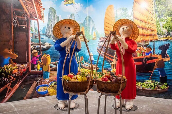 Grand World Phu Quoc, Teddy Bear Museum Ticket - Summary
