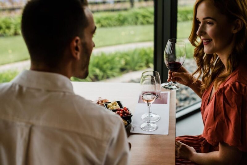 Grant Burge: Just Bliss - Wine and Chocolate Experience - Key Points