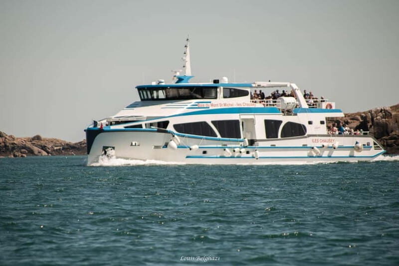 Granville: Boat trip in the bay of Mont St Michel - An Overview of the Boat Trip Experience