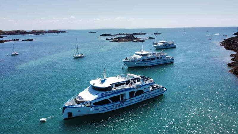 Granville: Boat trip in the bay of Mont St Michel - What to Expect During the Excursion
