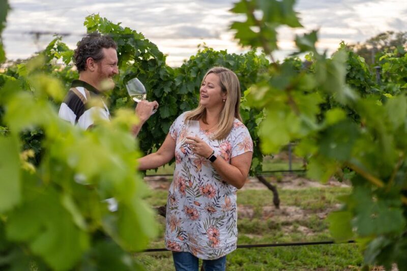 Grape to Glass Master Class - The Vineyard and the Wines