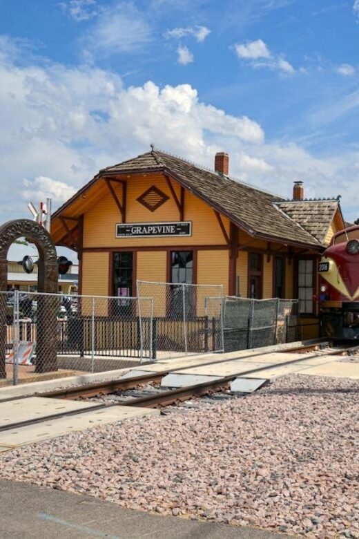 Grapevine: Cotton Belt Route Vintage Railroad Tour - The Itinerary in Detail