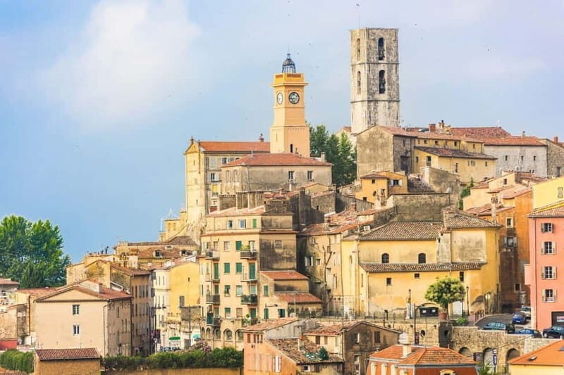 GRASSE GOURDON ST PAUL DE VENCE - Key Points