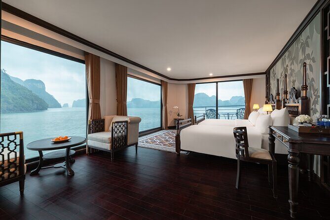 Gratiot Boutique Cruise 3 Days Halong Bay Escape - Key Points