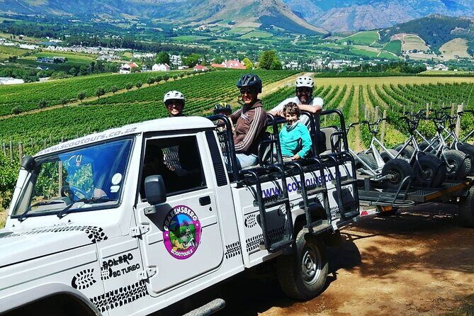 Gravity Scooter in Franschhoek - Key Points