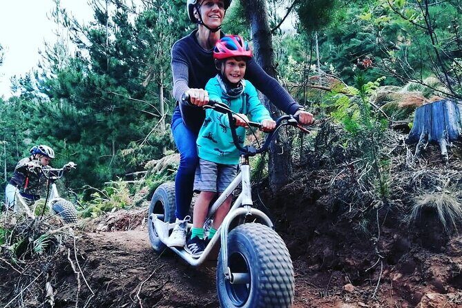 Gravity Scooter in Franschhoek - What’s Included and What’s Not