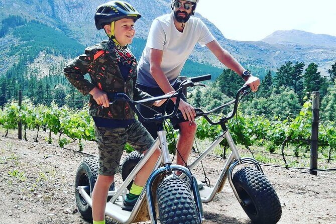 Gravity Scooter in Franschhoek - Authentic Experiences and Traveler Insights