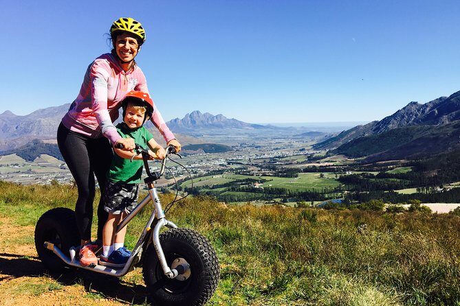 Gravity Scooter in Franschhoek - FAQ