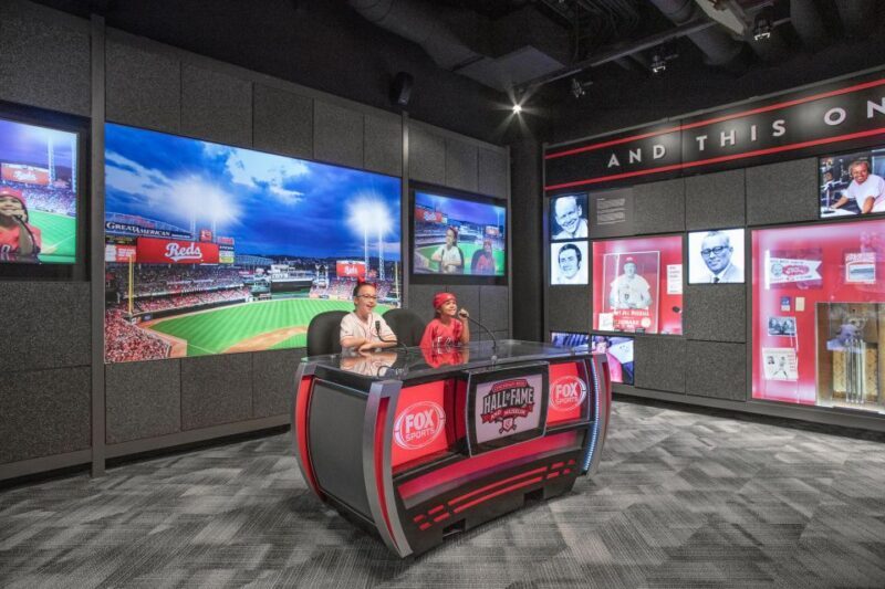 Great American Ball Park Tour with Museum Entry - An In-Depth Look at the Experience