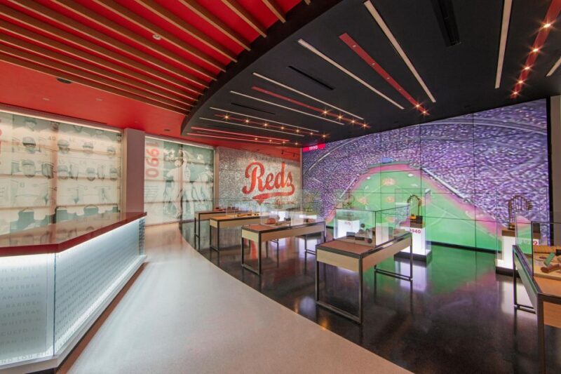 Great American Ball Park Tour with Museum Entry - Authentic Experiences and Personal Touches