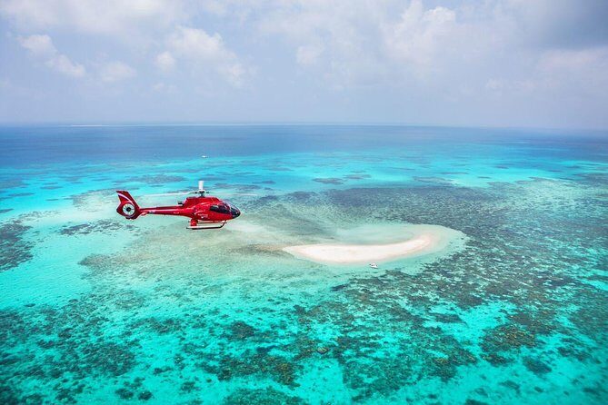Great Barrier Reef 30-Minute Scenic Helicopter Tour from Cairns - The Sum Up