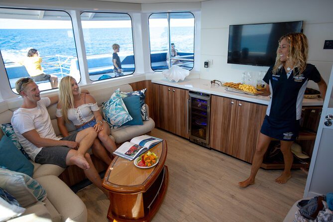 Great Barrier Reef Cruise - Gold Class VIP Lounge Package - Stop 1: Reef Fleet Terminal