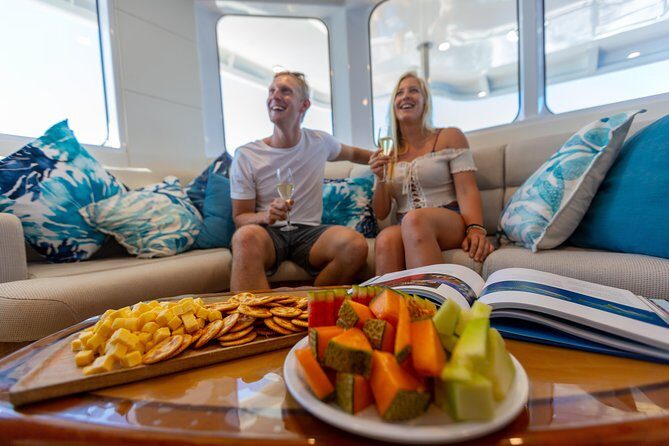 Great Barrier Reef Cruise - Gold Class VIP Lounge Package - Stop 3: The Reef Lunch