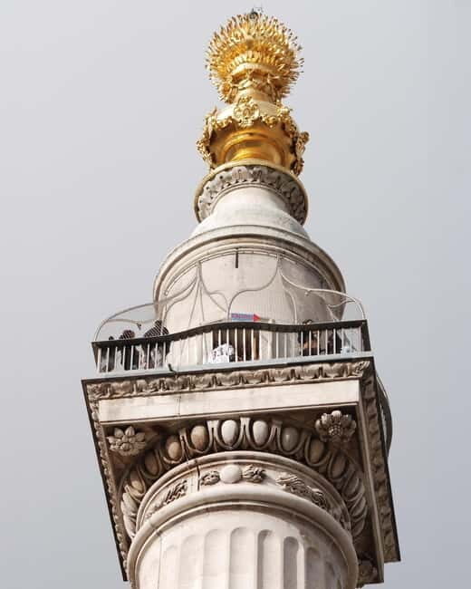 Great Fire of London Monument & optional Tower of London - How This Tour Balances Cost and Value