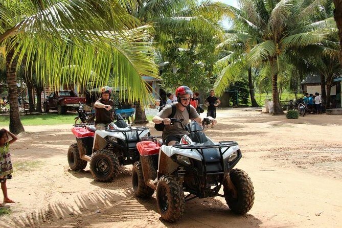 Great fun to visit countryside in Siem Reap by Quad Bike Adventures - Half day - What to Expect from the Siem Reap Quad Bike Tour