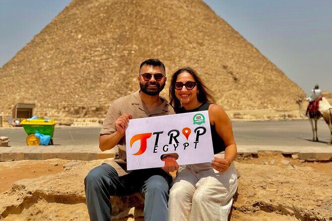 Great Giza Pyramids, Sphinx , saqqara step Pyramid , Memphis city - Why This Tour Works Well
