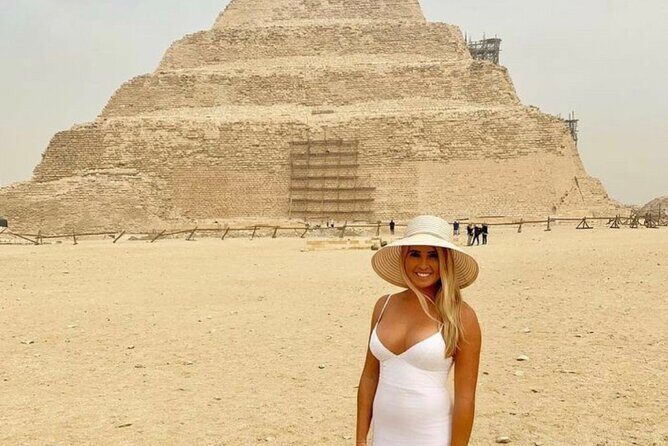 Great Giza Pyramids, Sphinx , saqqara step Pyramid , Memphis city - FAQs