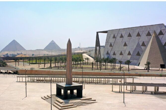 Great Grand Egyptian Museum with professional Egyptologist. - Overview of the Grand Egyptian Museum Tour