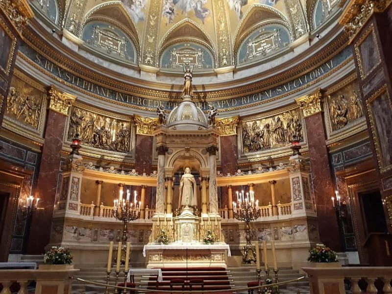 Great Hungarian Basilicas Tour with Folk Music Performance - Key Points