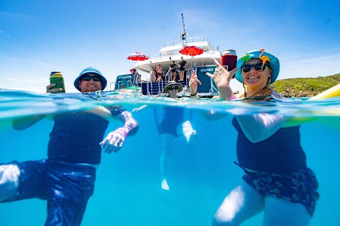 Great Keppel Island Adventure Tour - Snorkel and Boomnet - What to Expect from the Tour