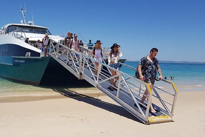 Great Keppel Island Glass Bottom Boat Tour & Ferry Transfer - Detailed Review of Experience Elements