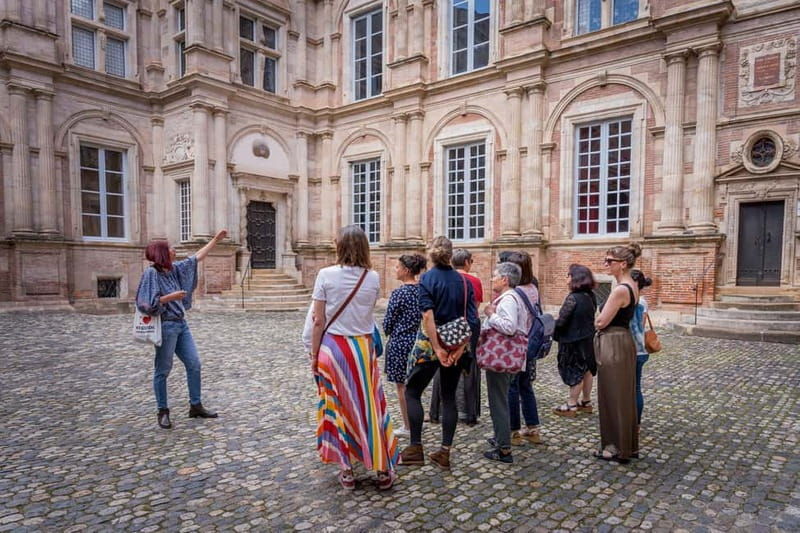 Great Monuments of Toulouse - English walking tour - What Travelers Say