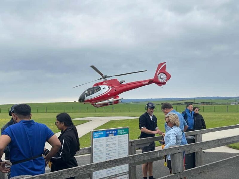 Great ocean road Reverse & Helicopter Experience Group Tours - Practical Details and Logistics