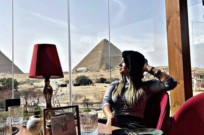 Great Pyramid Inn Lunch With Pyramids View - Exploring the Itinerary