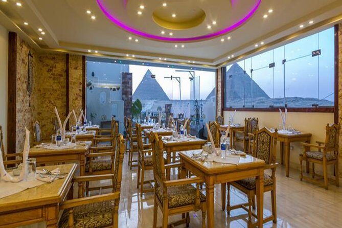 Great Pyramid Inn Lunch With Pyramids View - The Value Proposition