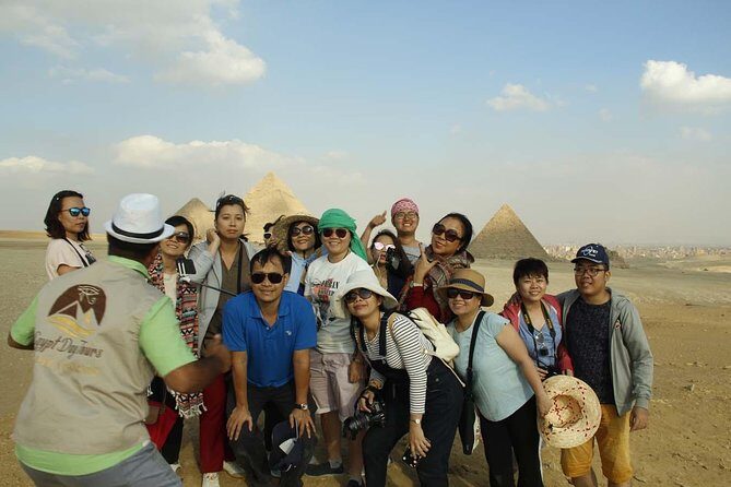 Great Pyramids half day tour from Cairo - What Reviewers Are Saying