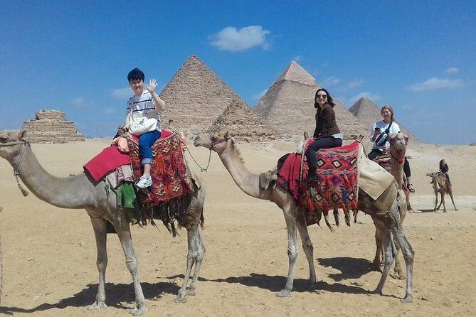Great Pyramids in Giza, Cairo Egypt sightseeing - Who Will Love This Tour?