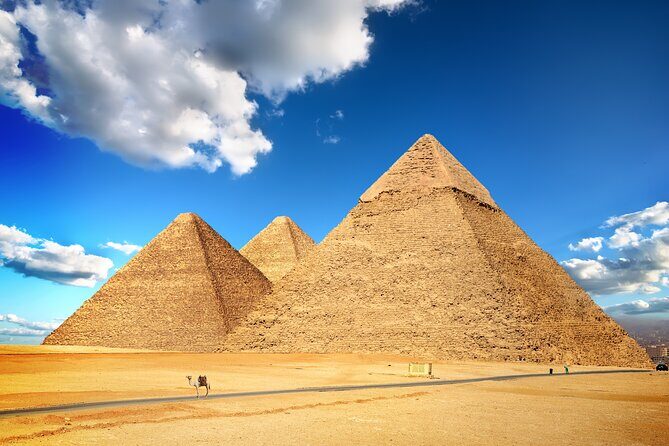 Great Pyramids of Giza, Guardian Sphinx, Sakkara and Dahshour - Introduction