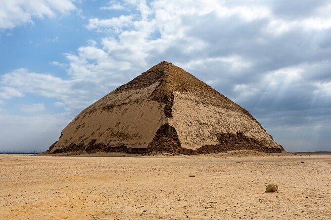 Great Pyramids of Giza, Guardian Sphinx, Sakkara and Dahshour - The Enigmatic Dahshour Pyramids