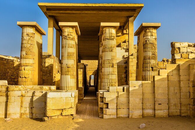 Great Pyramids of Giza, Guardian Sphinx, Sakkara and Dahshour - Practical Details: Transportation, Timing & Experience