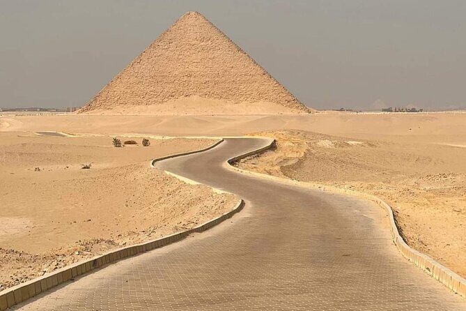 Great Pyramids of Giza, Guardian Sphinx, Sakkara and Dahshour - Authentic Experiences & Hidden Highlights