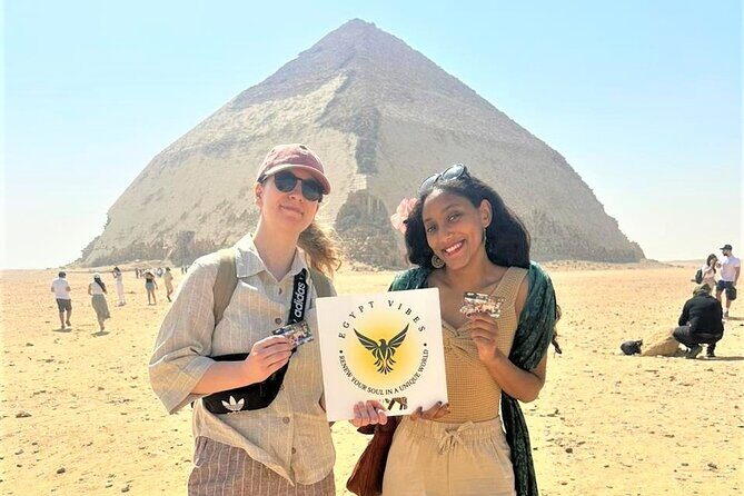 Great Pyramids of Giza, Guardian Sphinx, Sakkara and Dahshour - How This Tour Adds Value