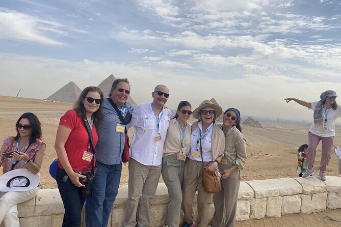 Great Pyramids of Giza & the National Museum of Egyptian Civilization with Lunch - Key Points