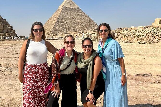 Great Pyramids of Giza & the National Museum of Egyptian Civilization with Lunch - Authentic Experiences and Hidden Gems