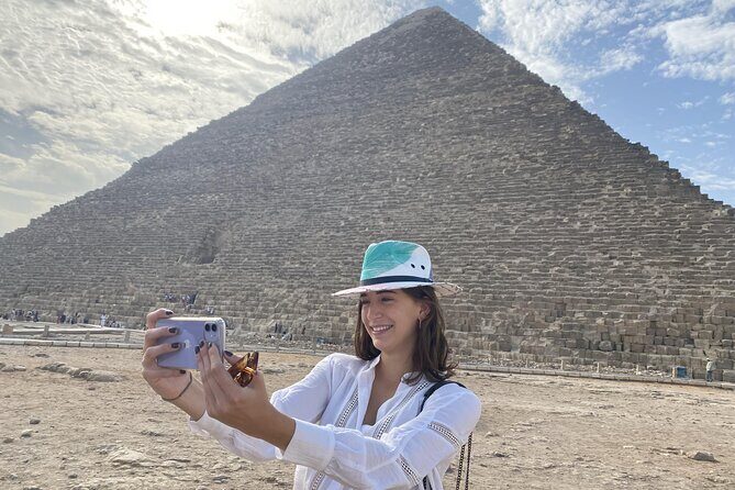 Great Pyramids of Giza & the National Museum of Egyptian Civilization with Lunch - FAQ