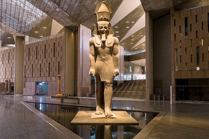 Great Pyramids of Giza&Grand Egyptian Museum with a special Gift - A Closer Look at the Tour Itself