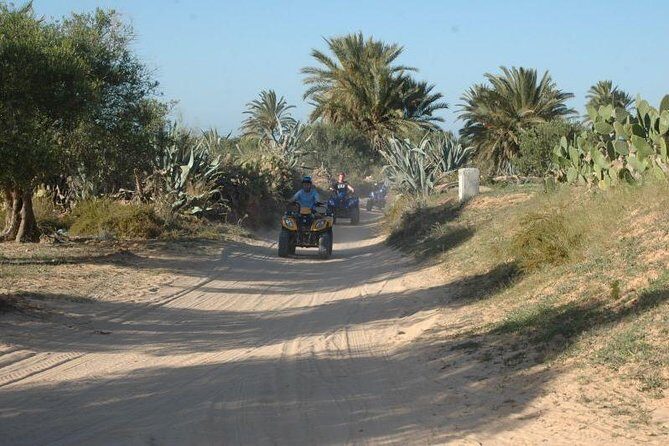 Great ride forest and blue lagoon in quad - What makes this tour stand out?