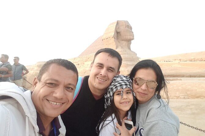 Great times Tour at Giza Pyramids , Sphinx with Camel Ride - Transportation and Guide Quality