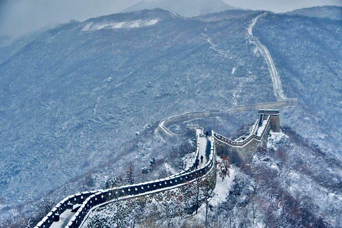 Great Wall Ticket with private driver service - Key Points