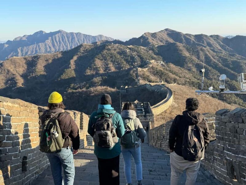 Great Wall Tour from Downtown Beijing - Key Points
