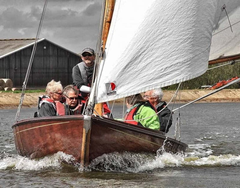 Great Yarmouth: Hunter Skippered Sailing Experience - An In-Depth Look at the Hunter Skippered Sailing Experience