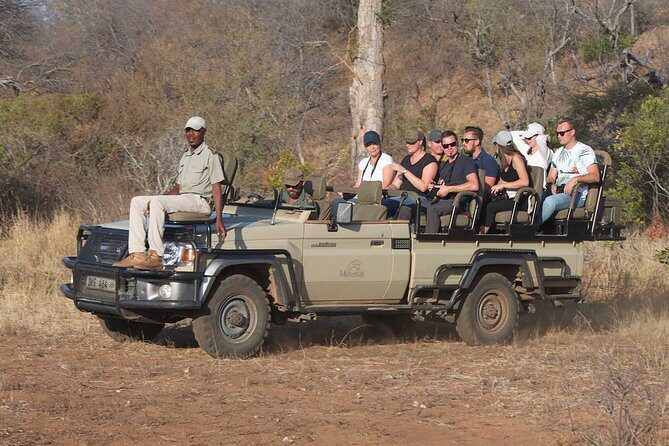 Greater Kruger National Park 4 day safari at a private game lodge - Key Points