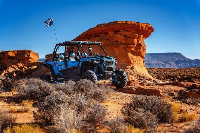 Greater Zion: UTV Ride and Wine Tasting Tour - Key Points